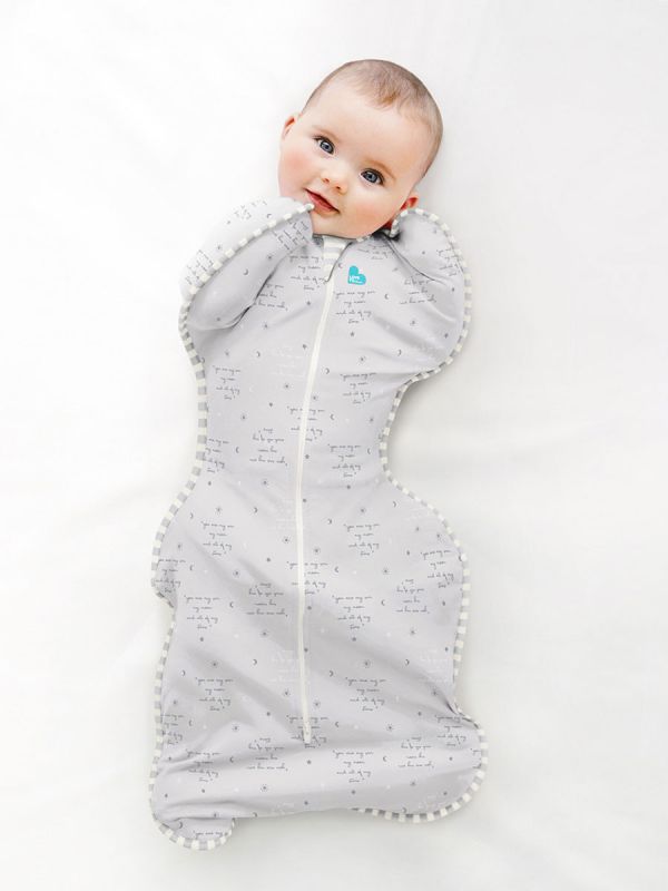 Love To Dream - Lite Swaddle Up 0.2 TOG, grå