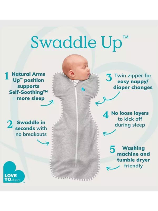 Love To Dream - Swaddle UP Original - sand