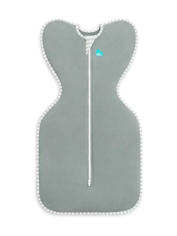 LOVE TO DREAM Swaddle Up linpåse Original (TOG 1.0) - Mörk olivgrön