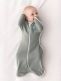 LOVE TO DREAM Swaddle Up linpåse Original (TOG 1.0) - Mörk olivgrön