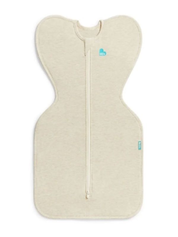 LOVE TO DREAM Swaddle Up linpåse Original (TOG 1.0) - Oat