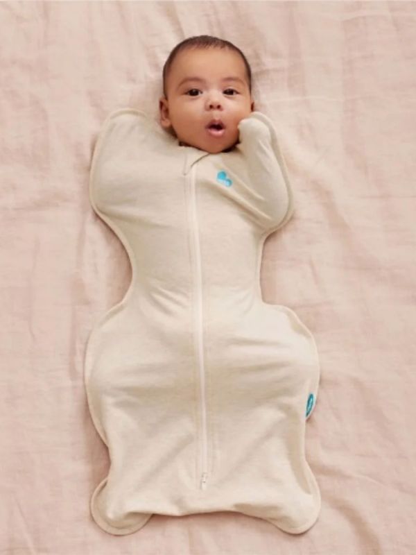 LOVE TO DREAM Swaddle Up linpåse Original (TOG 1.0) - Oat