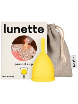Lunette menskopp (gul)