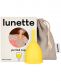 Lunette menskopp (gul)