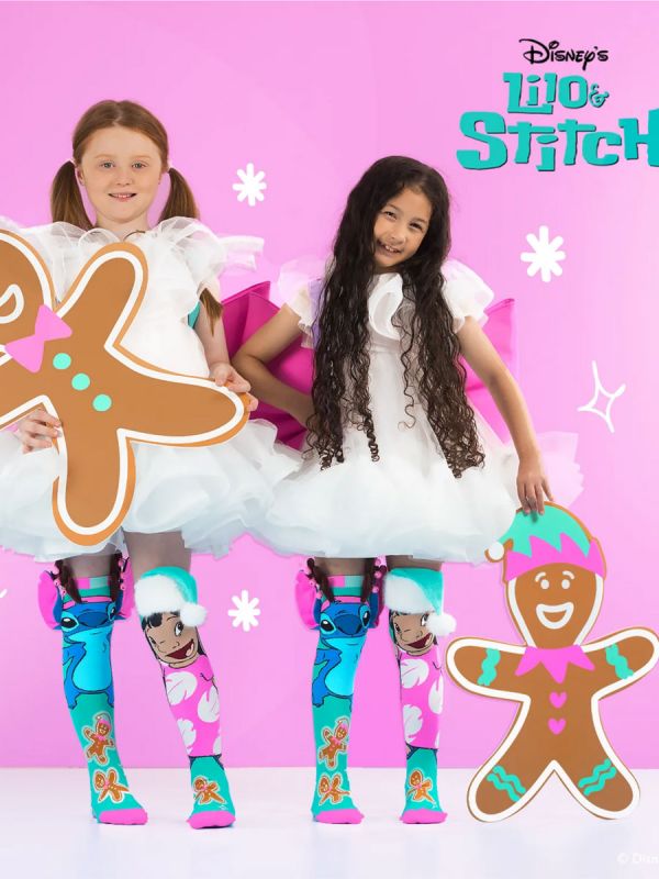 MADMIA Roliga Julstrumpor med LILO & STITCH'S 