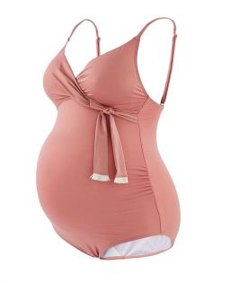 Gravid baddräkt MANITOBA, pink | CACHE COEUR