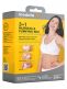 Medela 3-i-1 amnings- och pump-bh – svart