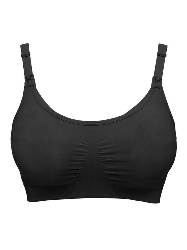 Medela 3-i-1 amnings- och pump-bh – svart