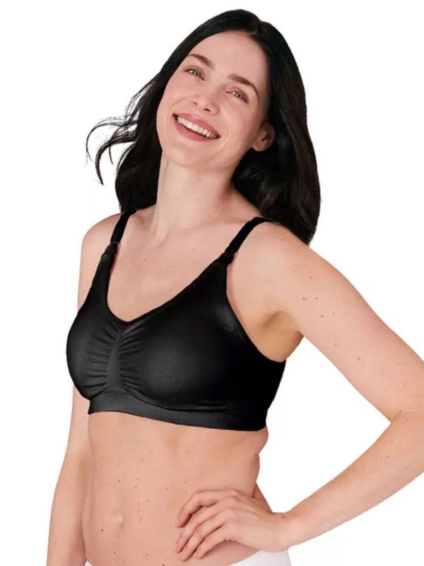Medela 3-i-1 amnings- och pump-bh – svart