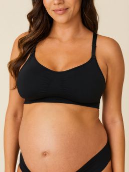 Medela 3-i-1 amnings- och pump-bh – svart