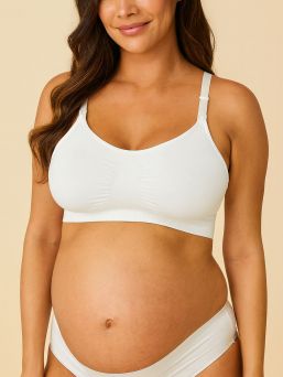 Medela 3-i-1 amnings- och pump-bh – vit