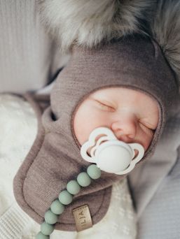 Merinoull balaclava, beige