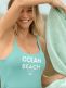 Gravid badkläder Ocean Beach green