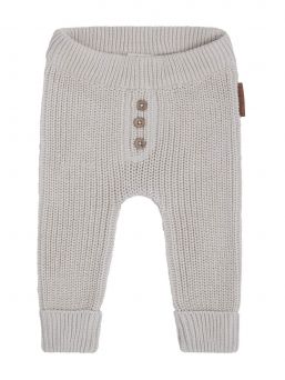 Baby's Only - Soul stickade byxor för baby, Warm Linen