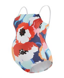 Gravid baddräkt Poppy multicolor | CACHE COEUR