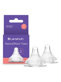 Lansinoh Natural wave napp 2st