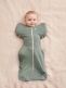 LOVE TO DREAM Swaddle Up Blöjpåse 50/50 (TOG 1.0) - Mörk Olivgrön