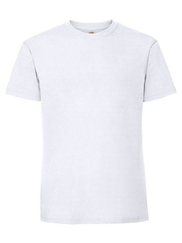 T-shirt för föräldrar med egen text, vit