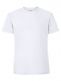 T-shirt för föräldrar med egen text, vit