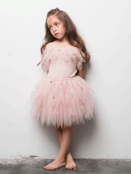 Lucky Star Flounce klänning | MARAIS SKY