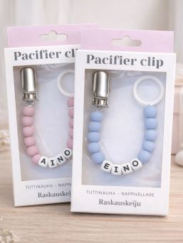 Napphållare med namn