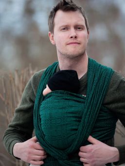 Vanamo baby carrier - Kide Emerald