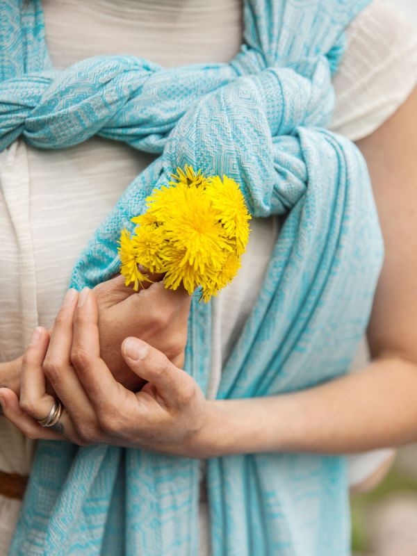 Vanamo baby carrier - Kide Vesi