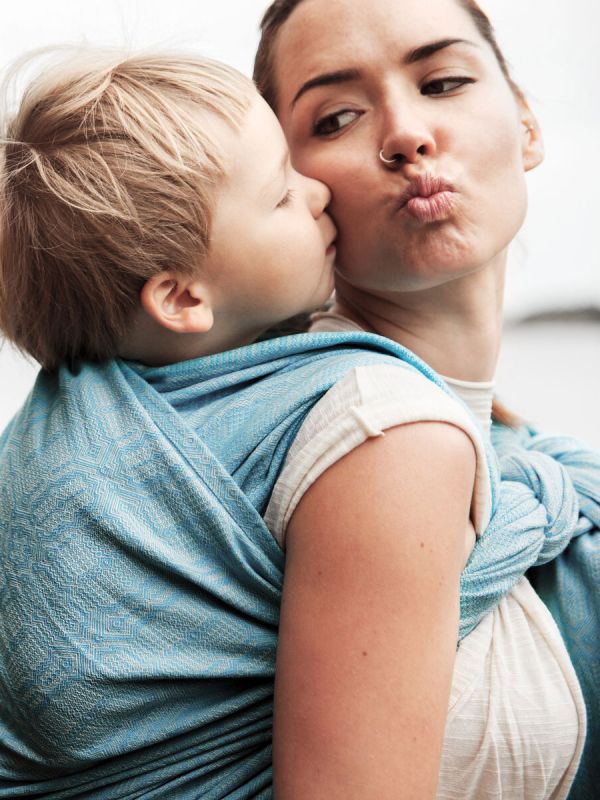 Vanamo baby carrier - Kide Vesi