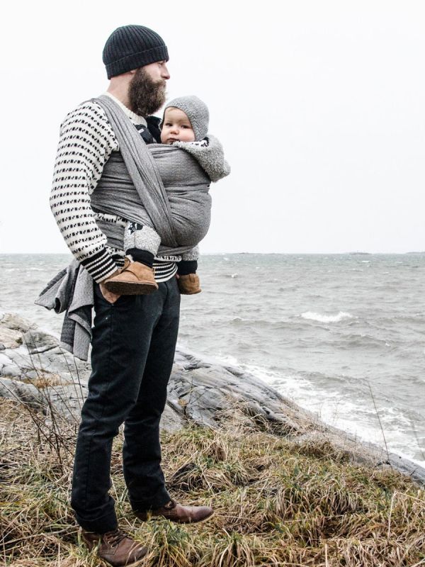 Vanamo baby carrier - Solki Graniitti