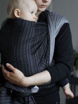 Vanamo baby carrier - Solki Graniitti mjörk