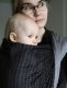 Vanamo baby carrier - Solki Graniitti mjörk