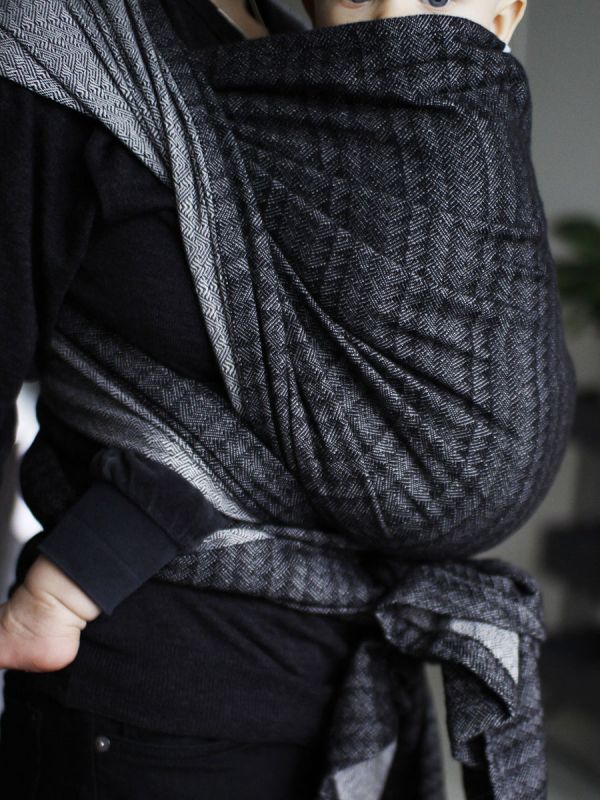 Vanamo baby carrier - Solki Graniitti mjörk