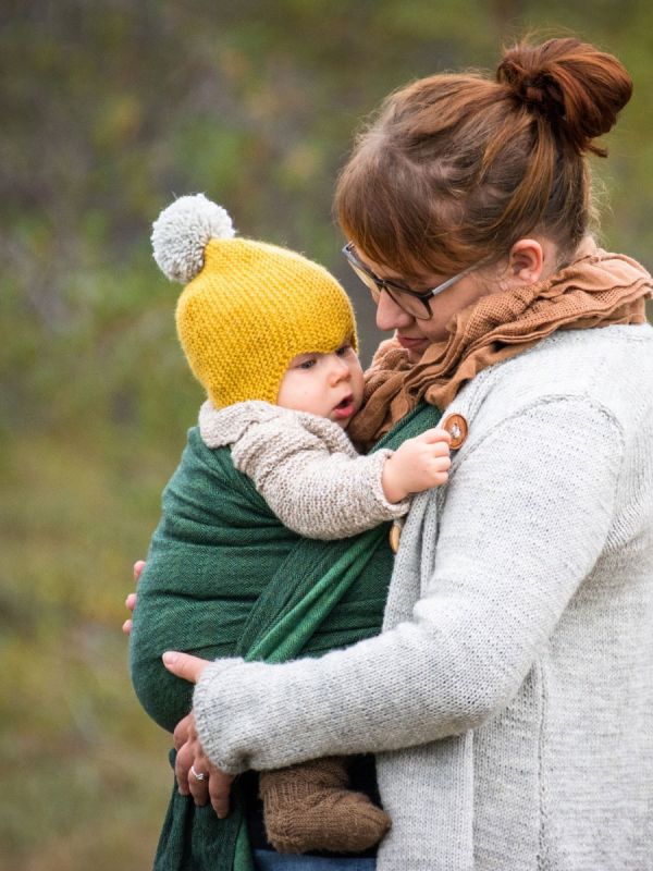 Vanamo baby carrier - Solki Havuja