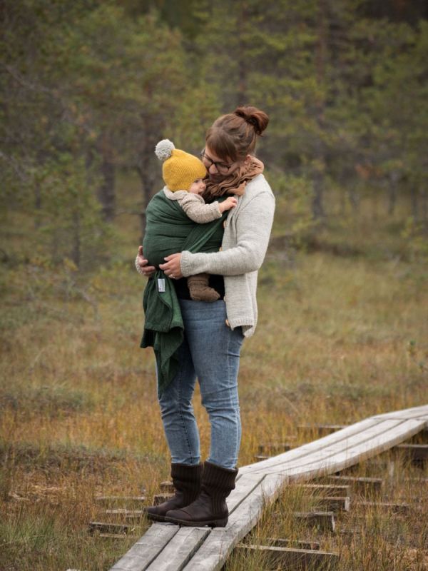 Vanamo baby carrier - Solki Havuja