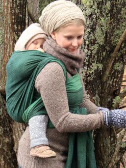 Vanamo baby carrier - Solki Havuja