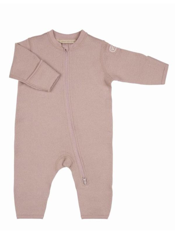 Voksi Merino Wool Overall – mellanlager för användning året runt, druva