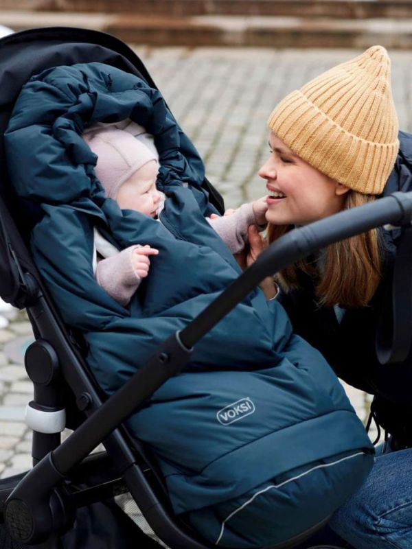 Voksi Merino Wool Overall – mellanlager för användning året runt, druva