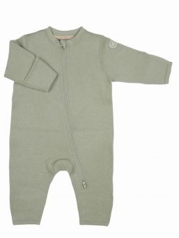 Voksi Merino Wool Overall – mellanlager för användning året runt, green