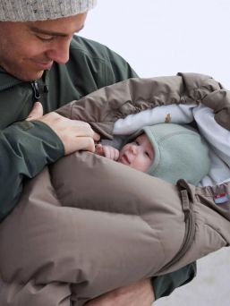 Voksi ullhatt – 100% merinoull, grön